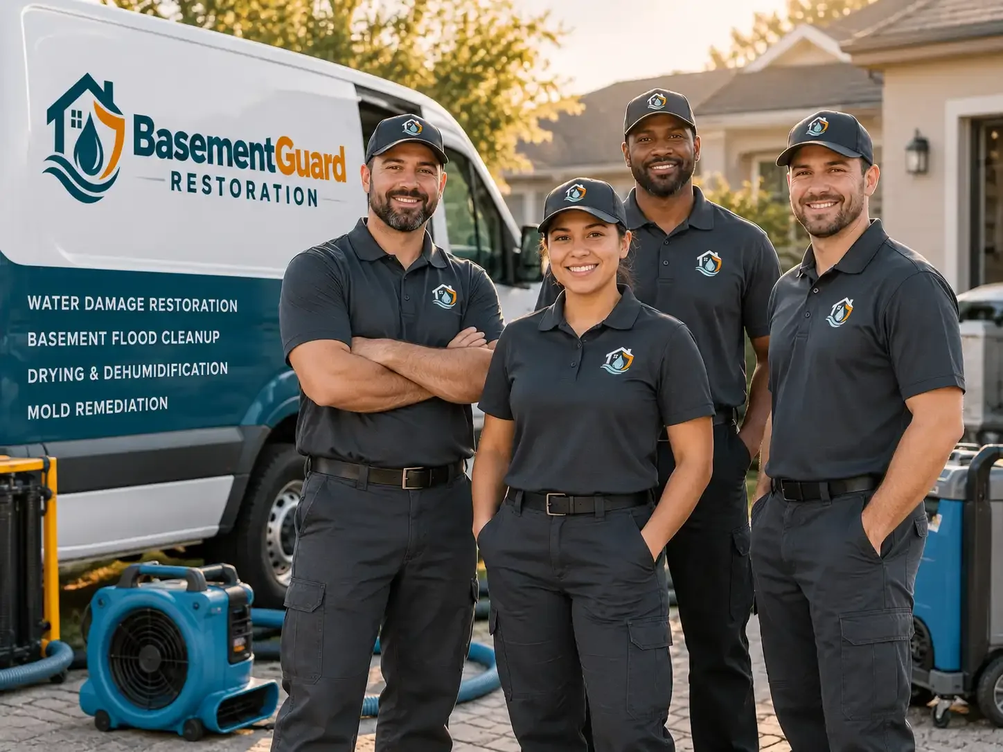 Basement Water Damage Restoration company in Howard, GA